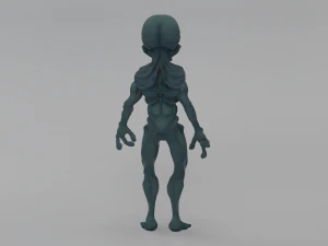 alien lp 3D Model
