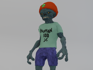 alien lp Modelo 3D