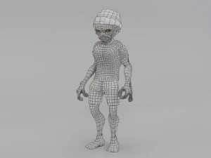 alien lp 3D Model