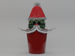 christmas cactus Modèle 3D