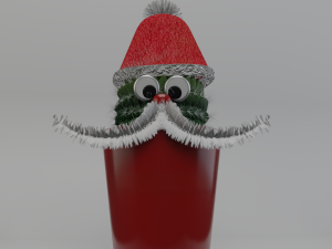 christmas cactus Modelo 3D