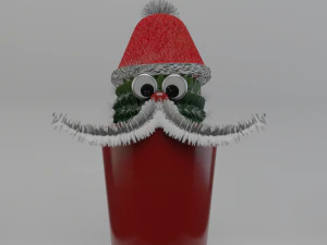 christmas cactus 3D Model