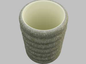 japanise cup 3D Model