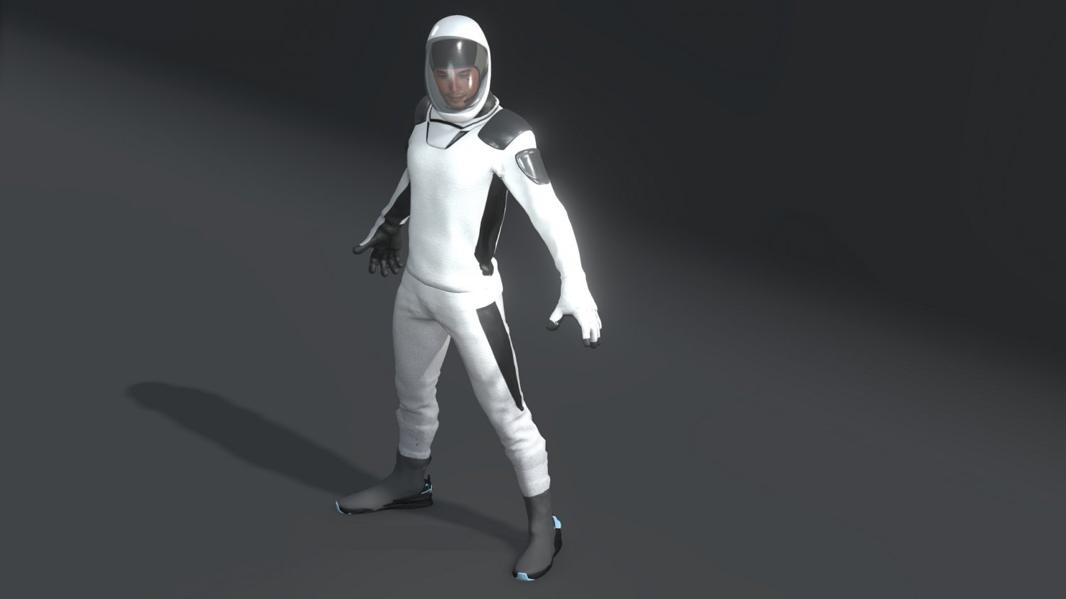 spacex dragon suit