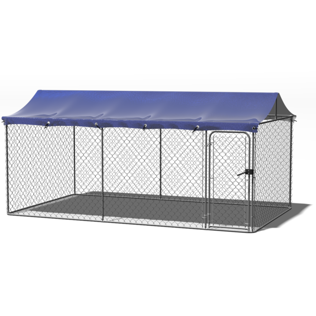 dog enclosure 3D Model .c4d .max .obj .3ds .fbx .stl .blend 