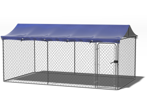 dog enclosure 3D Model