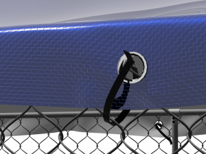 dog enclosure 3D Model