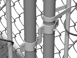 dog enclosure 3D Model