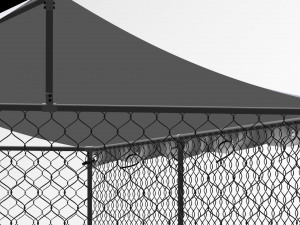 dog enclosure 3D Model