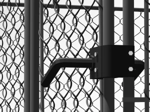 recinto per cani Modello 3D