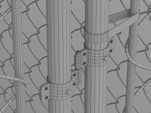 dog enclosure 3D Model