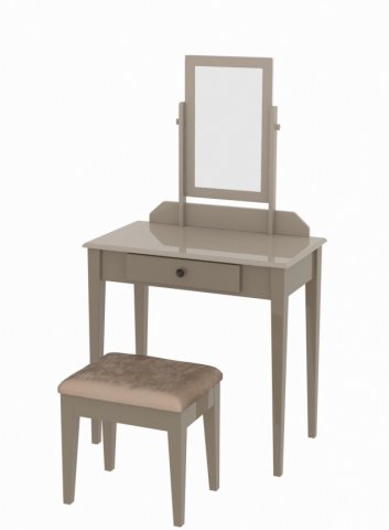 dressing table 01 3D Model .c4d .max .obj .3ds .fbx .stl .blend 