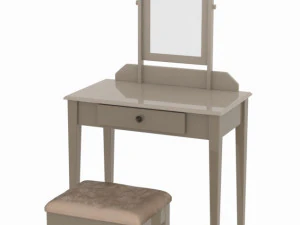 toeletta 01 Modello 3D