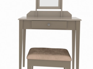 dressing table 01 3D Model