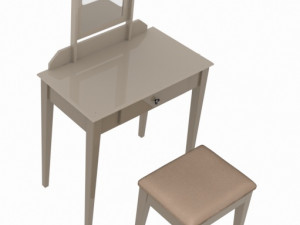 dressing table 01 3D Model