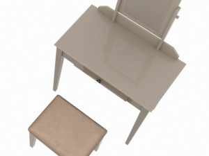 dressing table 01 3D Model