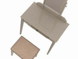 dressing table 01 3D Model