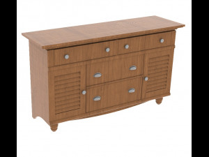comfortable 013 3D Model