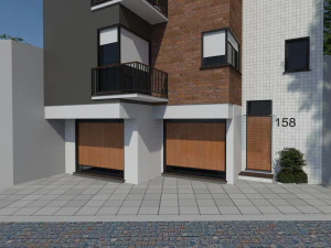 gedung 01 Model 3D