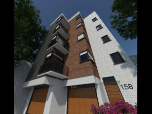 gedung 01 Model 3D