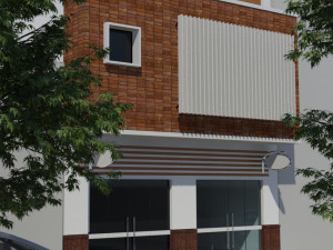 building 02 3D मॉडल