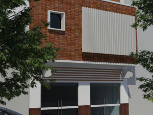 建物02 3Dモデル