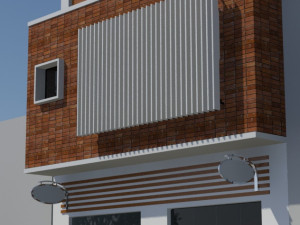 building 02 3D 모델