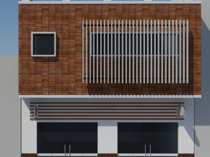 building 02 3D 모델
