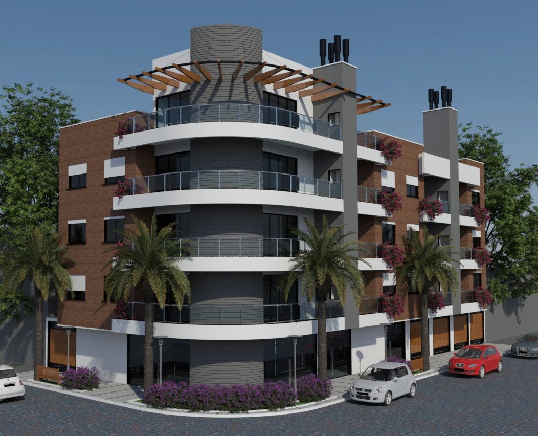 building 03 3D Model .c4d .max .obj .3ds .fbx .stl .blend 