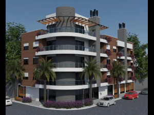 building 03 3D Model