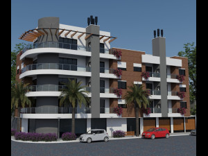 building 03 3D Model