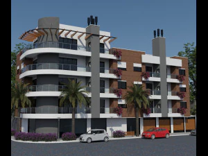 building 03 3D Model