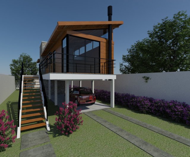 building 04 3D 模型 .c4d .max .obj .3ds .fbx .stl .blend 