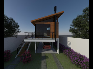 building 04 3D 模型