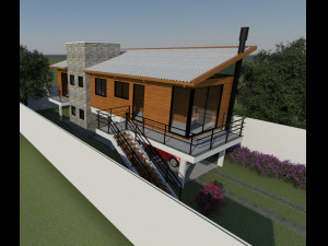 building 04 3D 模型