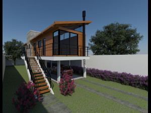 building 04 3D 模型