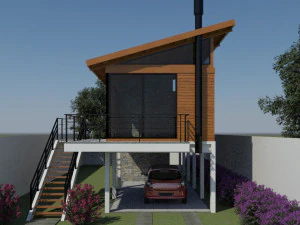 building 04 3D Model
