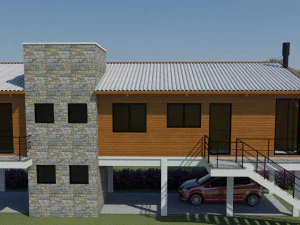 building 04 3D Model