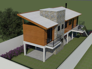 building 04 3D 模型