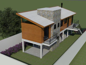building 04 3D Model