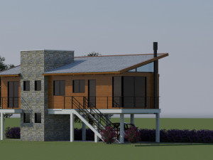 building 04 3D 模型