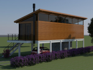 building 04 3D 模型