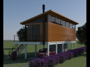 building 04 3D 模型