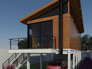 building 04 3D 模型