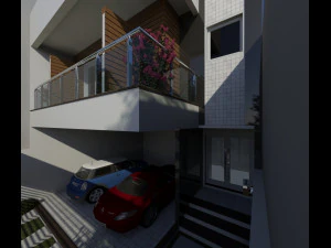 building 05 3D Model