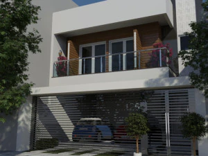 building 05 3D Model