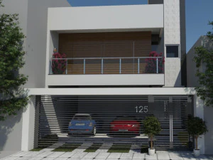building 05 3D Model