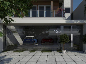 building 05 3D Model