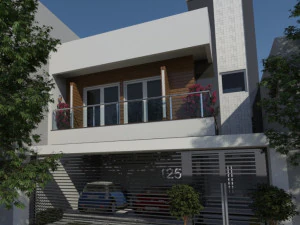 building 05 3D Model