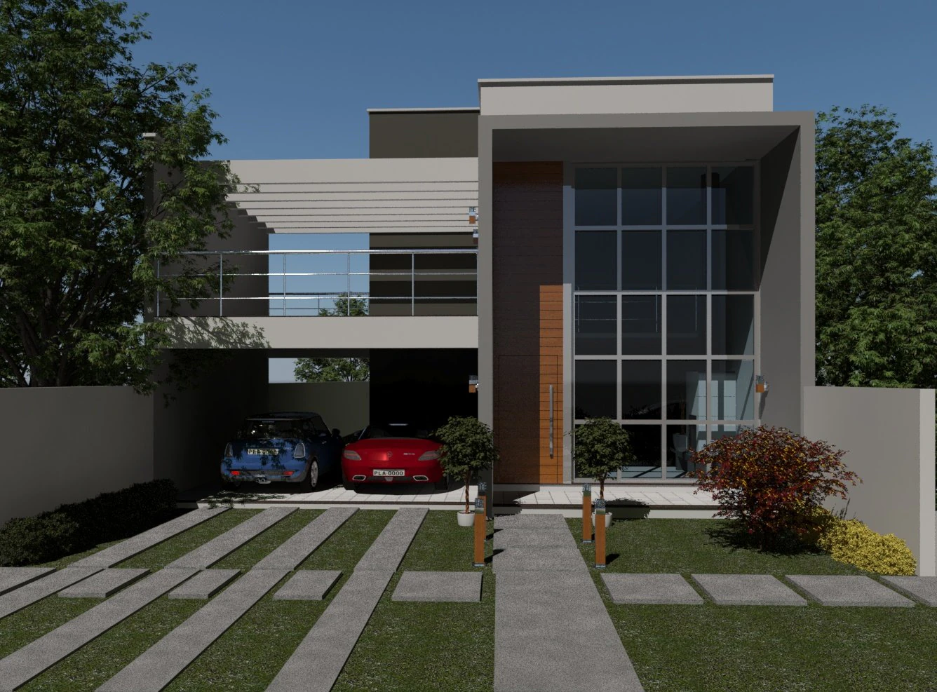 building 06 3D Model .c4d .max .obj .3ds .fbx .stl .blend 